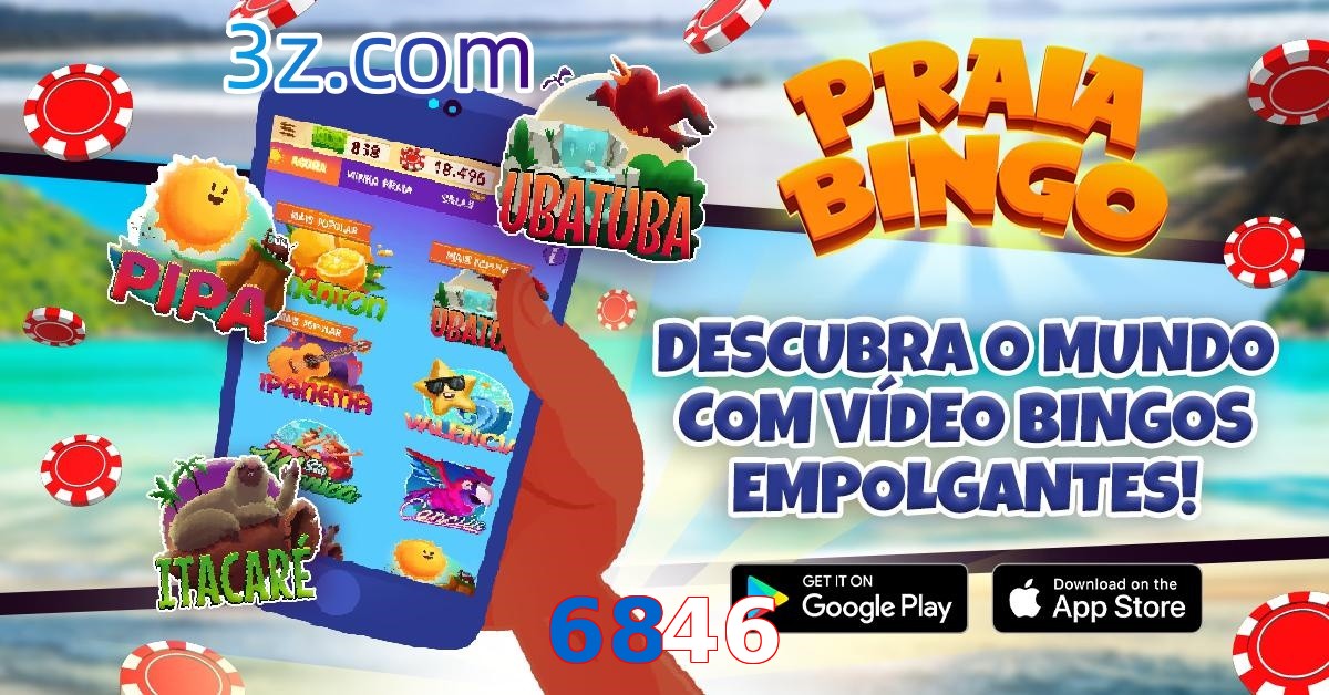 6846 menu do jogo